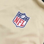Nike Pánská bunda New Orleans Saints NFL 2024 Sideline Pre-Game Lightweight Player Velikost: 2XL