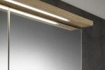 AQUALINE KAWA STRIP galerka LED osvětlením 80x70x22cm, dub emporio WGL38S