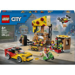 LEGO LEGO® City 60496 Rozvoz pizzy a vozidla