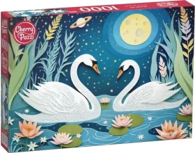 CHERRY PAZZI Puzzle Schůzka při měsíčku