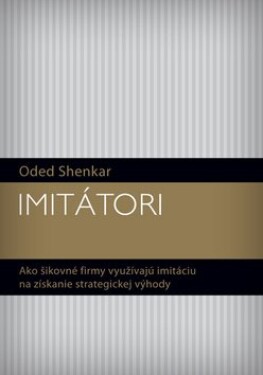 Imitátori Oded Shenkar