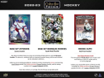 Hokejové Karty NHL 2022-23 Upper Deck O-Pee-Chee Platinum Hobby Balíček
