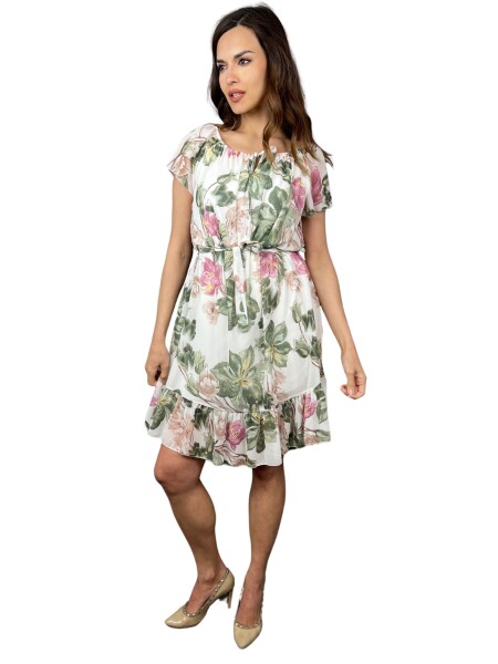 HOSH Šaty Riena Velikost: UNI, Barva: Khaki