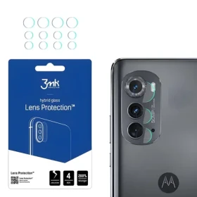 3mk Lens Protection Motorola Edge (2022) / Skla na fotoaparát / hybridní / 4 ks