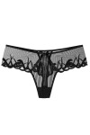 Dámská tanga model 17195039 black - Wol-Bar Barva: černá, Velikost: M