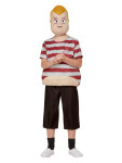 Smiffys Dětský kostým Pugsley - Addams Family Velikost: 7-9 let