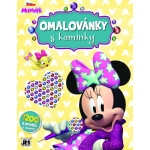 Omalovánky kamínky Minnie