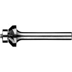 PFERD 21214183 frézovací kolík tvrdokov Špičatý kužel Délka 41 mm Vnější Ø 3 mm Pracovní délka 11 mm Ø hřídele 3 mm 1 ks