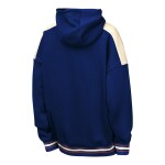 Outerstuff Dětská mikina Edmonton Oilers NHL Camaraderie Oversized Colorblock Fleece Velikost: Dětské S (122 – 134)