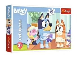 Puzzle S Blueym je vždy zábava 30 dílků