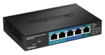 TRENDnet TPE-P521ES / Switch / 5-port Gigabit / 2x PoE+ / EdgeSmart (TPE-P521ES)