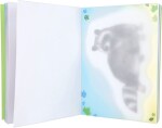 Depesche, 3491247, omalovánky s transparentní fólií, divoká zvířata