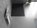 MEXEN - Otto obdélníková sprchová vanička SMC 80 x 70 cm, černá 4N707080