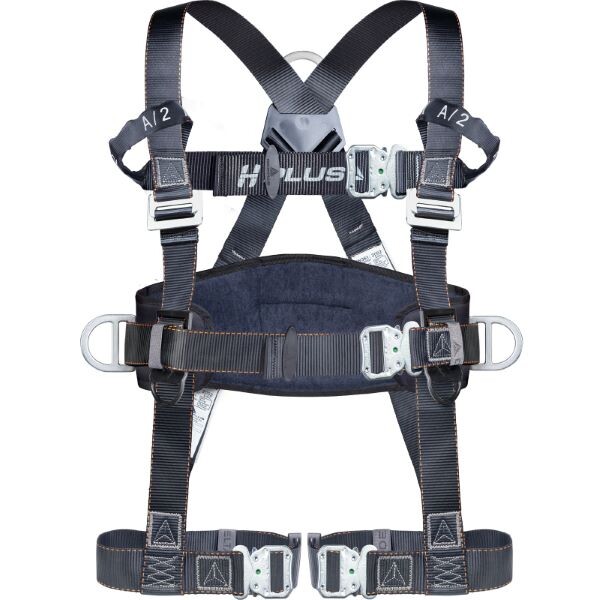 Protipádový postroj Delta Plus HAR24HA Barva: Černá, Velikost: XL/2XL (HAR24HAXX)