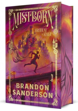 Mistborn - Zrodení z hmly (slovensky) - Brandon Sanderson