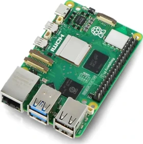 Raspberry Pi 5 2GB / Základní deska / BCM2712 2,4GHz / 2GB RAM / Wi-Fi / Bluetooth 5.0 / Gigabit LAN (SC1110)