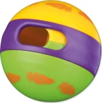 TRIXIE Míč s otvorem na krmení / Hračka pro hlodavce / O 6 cm / Plast (G15-62781)