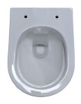 CERSANIT předstěnový instalační systém s černým tlačítkem K97-0574 + WC INVENA TINOS + SEDÁTKO K97-526 0574 NO1