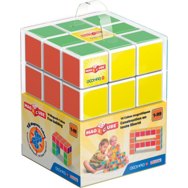 Geomag Magicube Art 16 dílků