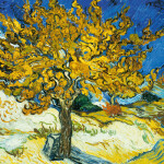 Nástěnný poznámkový kalendář 2026 NOTIQUE - Vincent van Gogh, 30 x 30 cm - BEZ ČEŠTINY