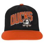 Outerstuff Dětská kšiltovka Anaheim Ducks NHL Essentials Deadstock Snapback
