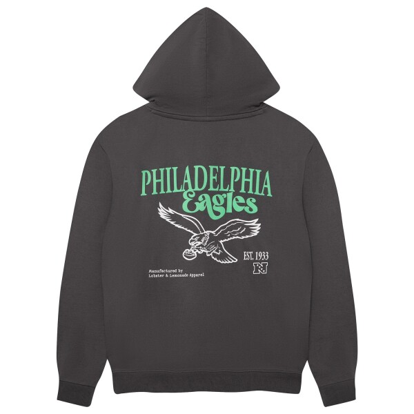 Lobster & Lemonade Pánská mikina Philadelphia Eagles NFL L&L '76 Classics Hoodie Velikost: 3XL