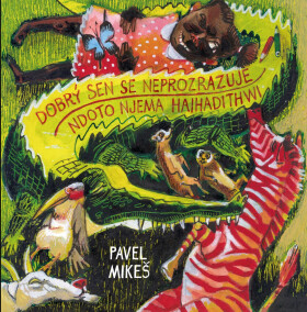 Dobrý sen se neprozrazuje / Ndoto njema haihadithiwi (100 svahilských přísloví) - Pavel Mikeš