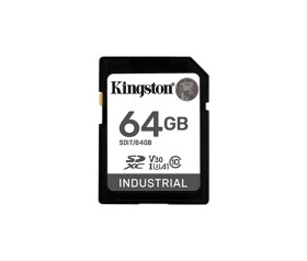 Kingston SDXC karta 64GB Industrial pSLC EDF_443712