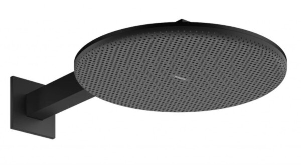 HANSGROHE - Raindance Alive S Hlavová sprcha, průměr 30 cm, 2 proudy, matná černá 24540670