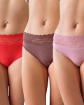 Dámské bavlněné kalhotky Tommy Hilfiger UW06338 0K9