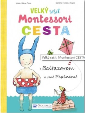 Velký sešit Montessori Cesta