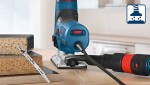 BOSCH GST 160 CE / Kmitací pilka / 800W / 3000 z-min / hloubka řezu 160 mm / výška zdvihu 26 mm (0601517000)