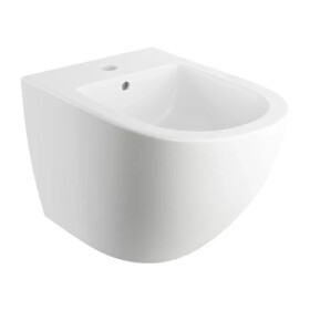 OMNIRES - OTTAWA závěsný bidet, 48,5 x 37 cm, matná bílá OTTAWABIBM