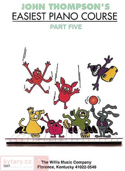 MS John Thompson's Easiest Piano Course: Part 5 (Revised Edition)