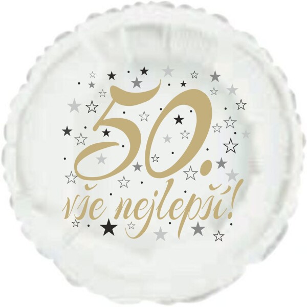 50. narozeniny balónek kruh Balonky.cz 50. narozeniny balónek kruh Balonky.cz