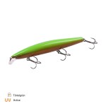 Zeck Wobler Zander Laufer 125 - Nachtschatten,Zeck Wobler Zander Laufer 125 - Nachtschatten