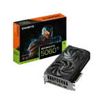 GIGABYTE GeForce RTX 5060 Ti WINDFORCE OC 16GB / 2587MHz / 16GB GDDR7 / 128-bit / 1x HDMI + 3x DP / 650W (8) (GV-N506TWF2OC-16GD)