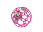 Oball RATTLE 10 cm dark pink 0m+