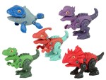 Mamido Sada dinosaurů na sešroubování 5 kusů