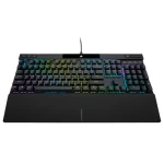 Corsair K70 RGB Pro černá / Herní klávesnice / drátová / mechanická / Cherry MX Red / RGB / USB / DE Layout (CH-910941A-DE)