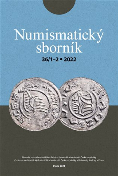 Numismatický sborník 36/1-2 - Jiří Militký