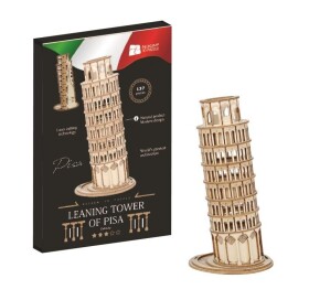 NiXiM Dřevěné 3D puzzle - Šikmá věž v Pise