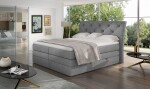 Boxspring Mirabel Rozměr: 180 x 200 cm, látka: Grande 81