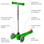 Koloběžka Mini Micro Classic Green, ZDARMA dopravné! (Barva zelená dle vyobrazení!)