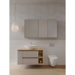 CERSANIT - UMYVADLOVÁ SKŘÍŇKA MODUO SLIM 80 KAŠMÍR DSM S590-107-DSM