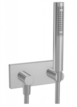 HANSA - Living Set sprchové hlavice, držáku a hadice, pod omítku, chrom 44430100