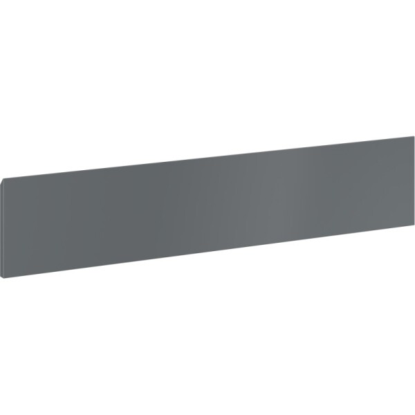 MEXEN - Orio čelo pro koupelnovou skříňku 90 x 20, grafit mat 91A10-0900-235-1-66