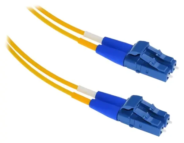 XtendLan FO patch LC-LC / Optický patch kabel / 2 m / 09/125 duplex / G.657.A1 ultraflexibilní / LS0H (FOP-LCLC-D-2-9-A1)