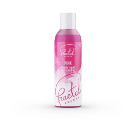 Airbrush barva tekutá Fractal - Pink (100 ml) 6105 dortis