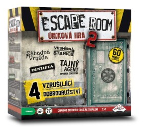 Escape Room Úniková hra scénáře